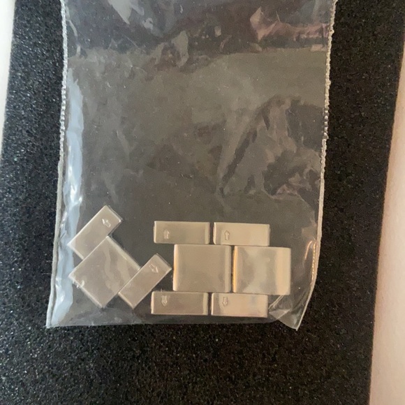 Silver Fossil watch - Picture 6 of 6